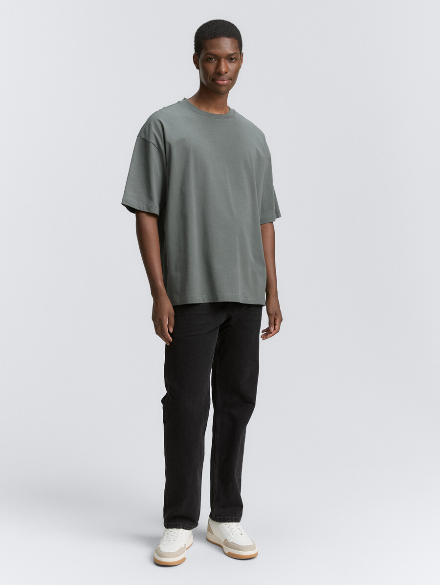 camiseta de gran tamaño