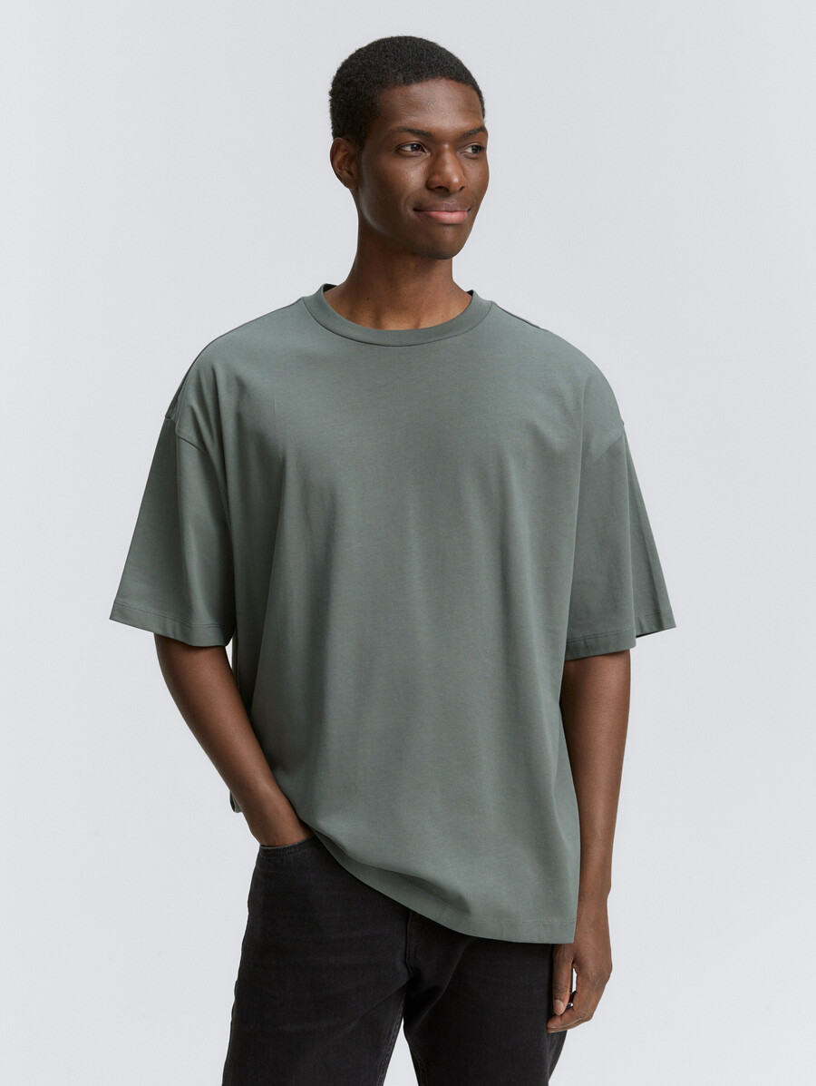 camiseta de gran tamaño