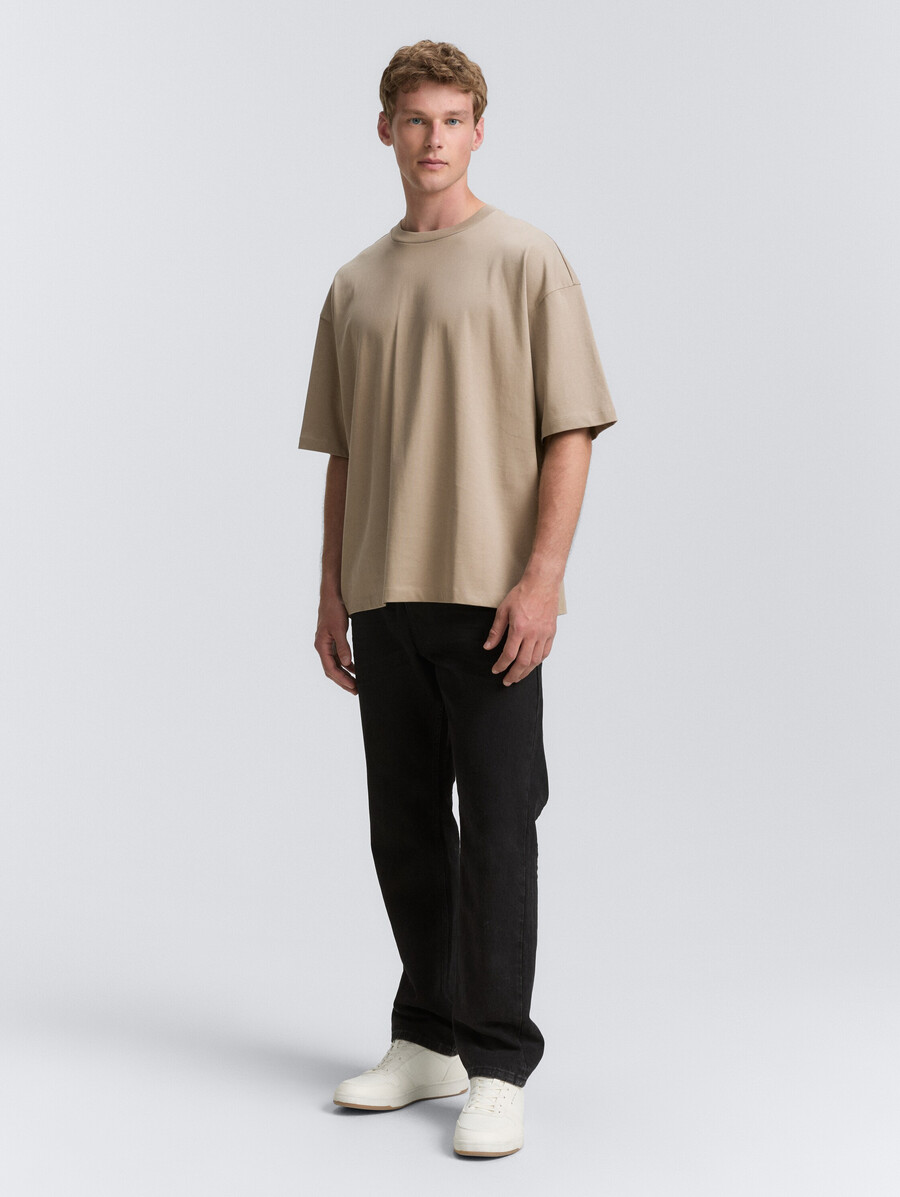 camiseta de gran tamaño
