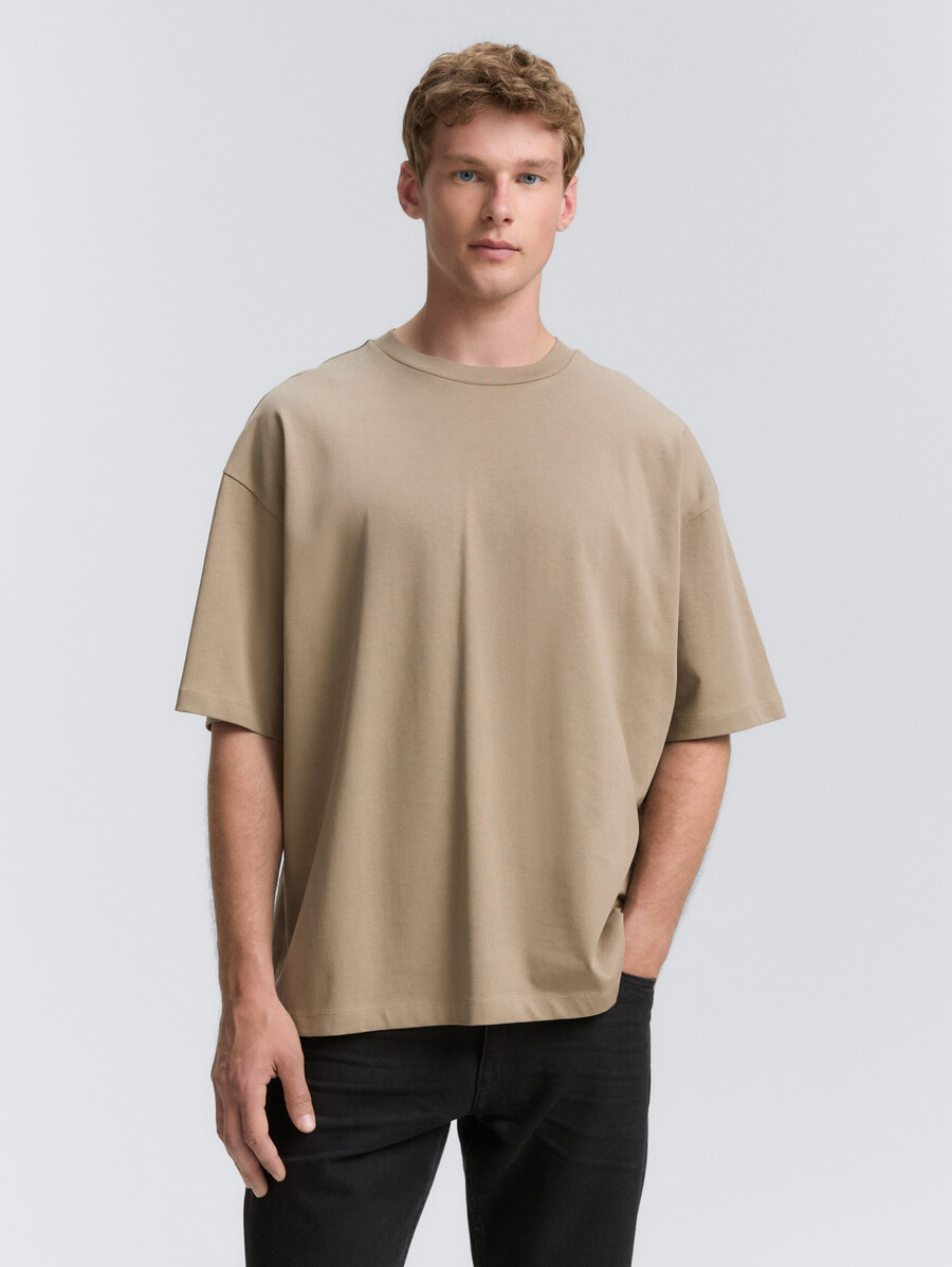 camiseta de gran tamaño