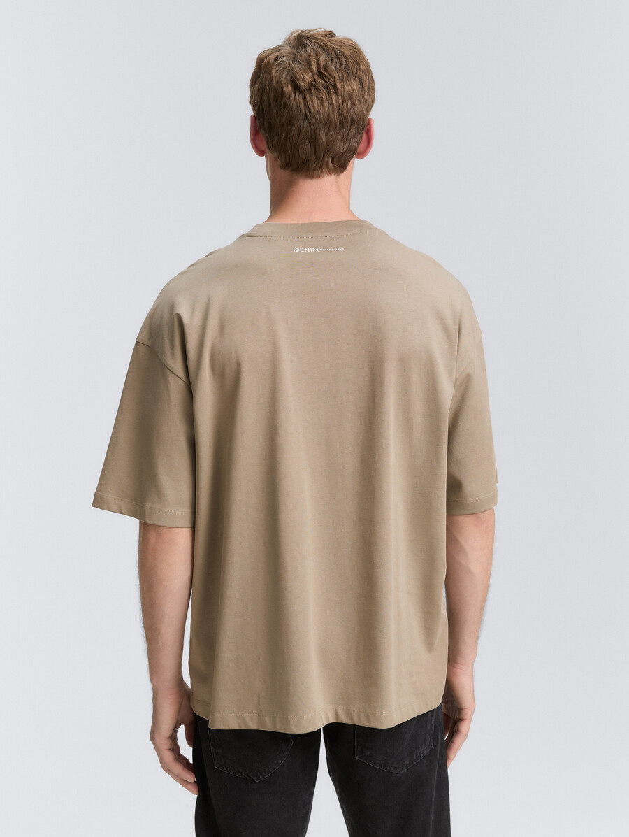 camiseta de gran tamaño