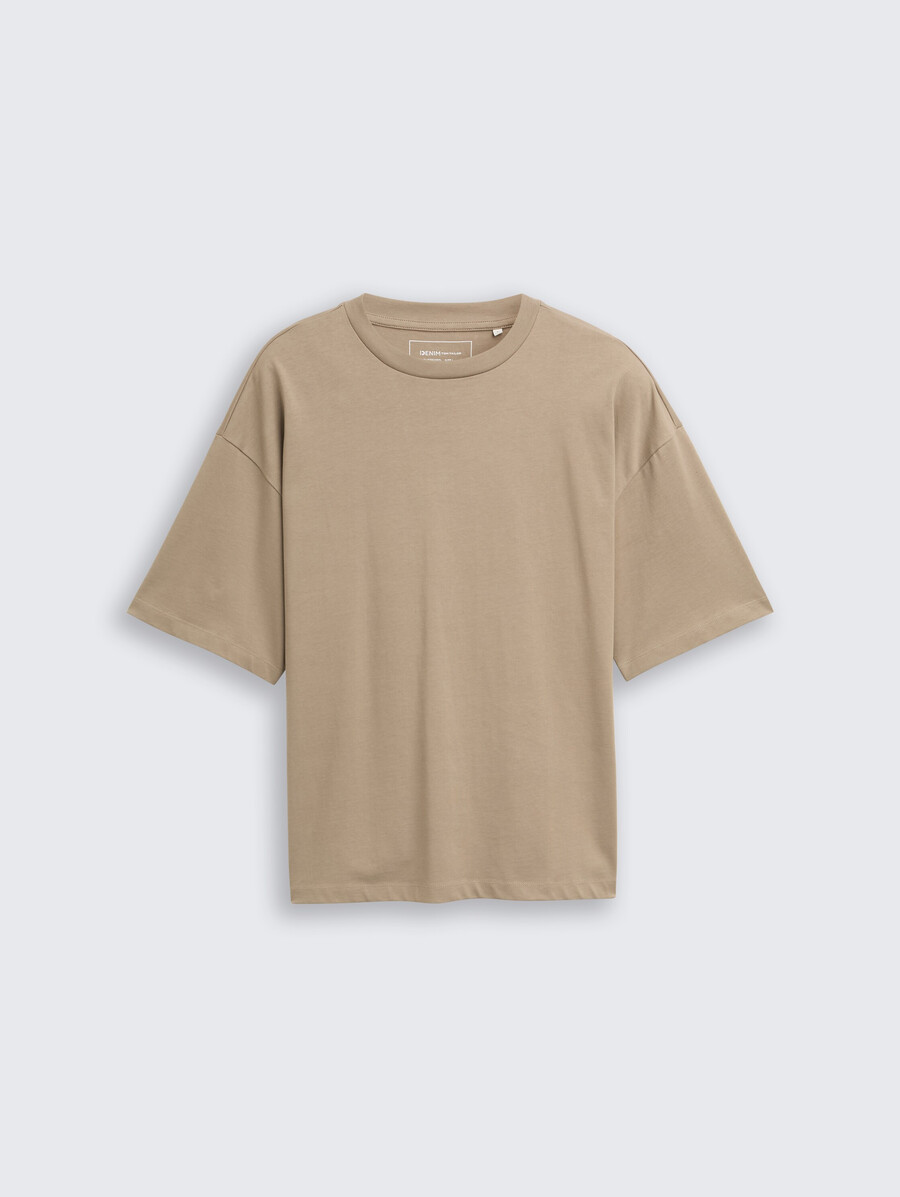 camiseta de gran tamaño
