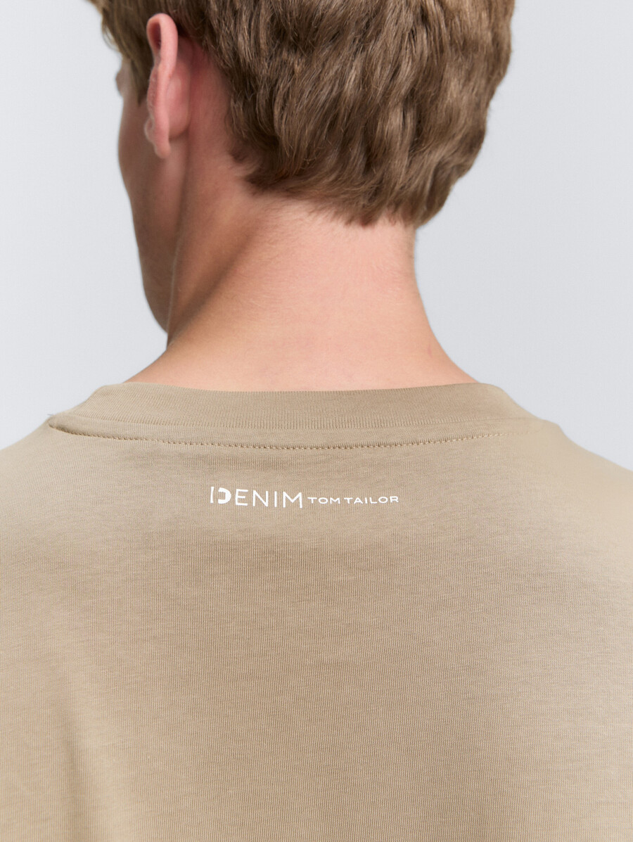 camiseta de gran tamaño