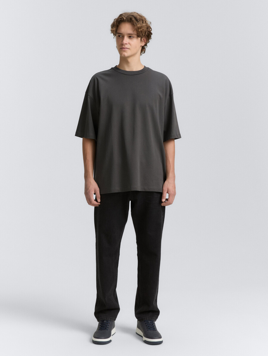 camiseta de gran tamaño