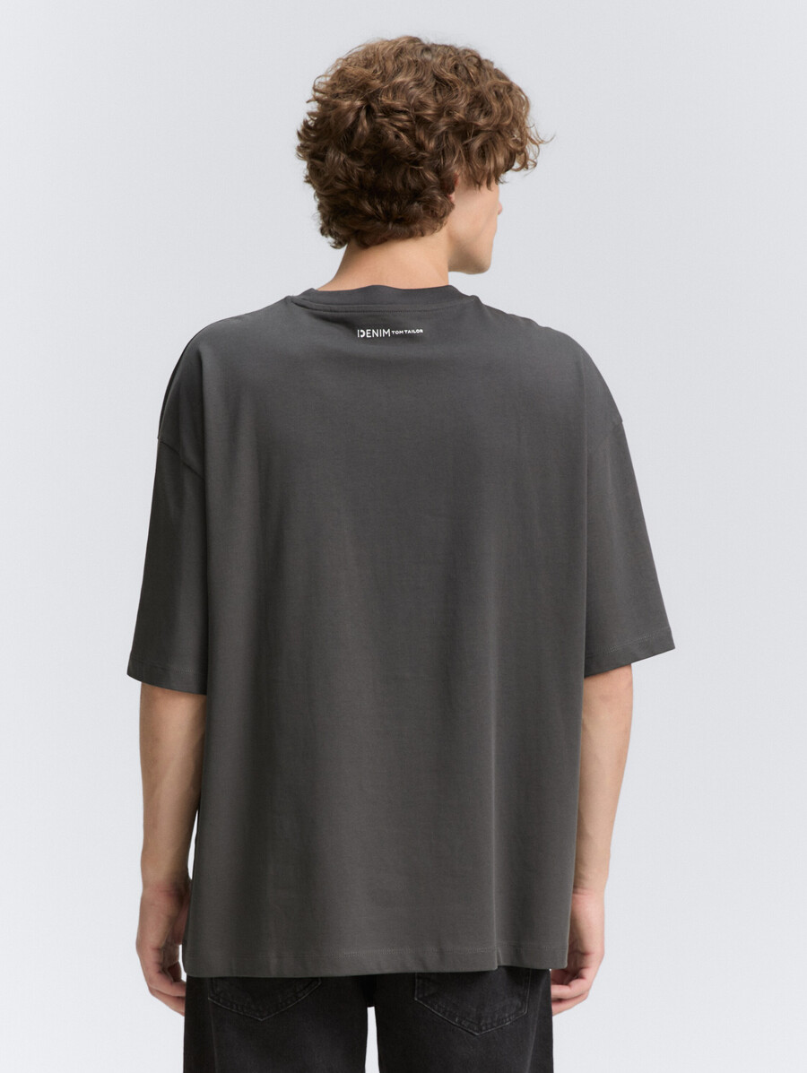 camiseta de gran tamaño