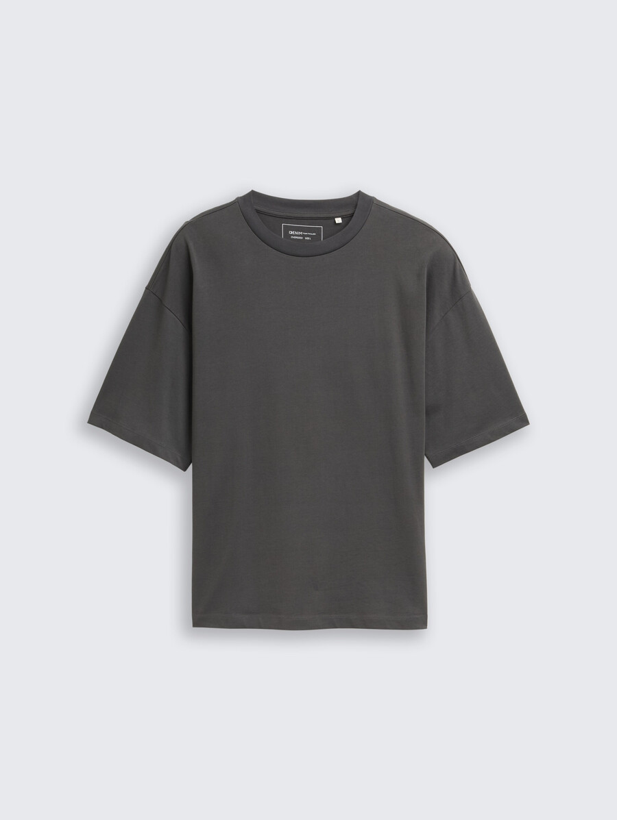 camiseta de gran tamaño