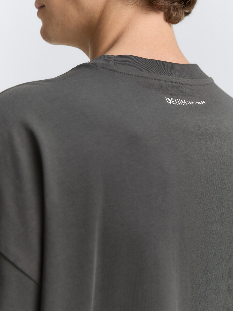camiseta de gran tamaño