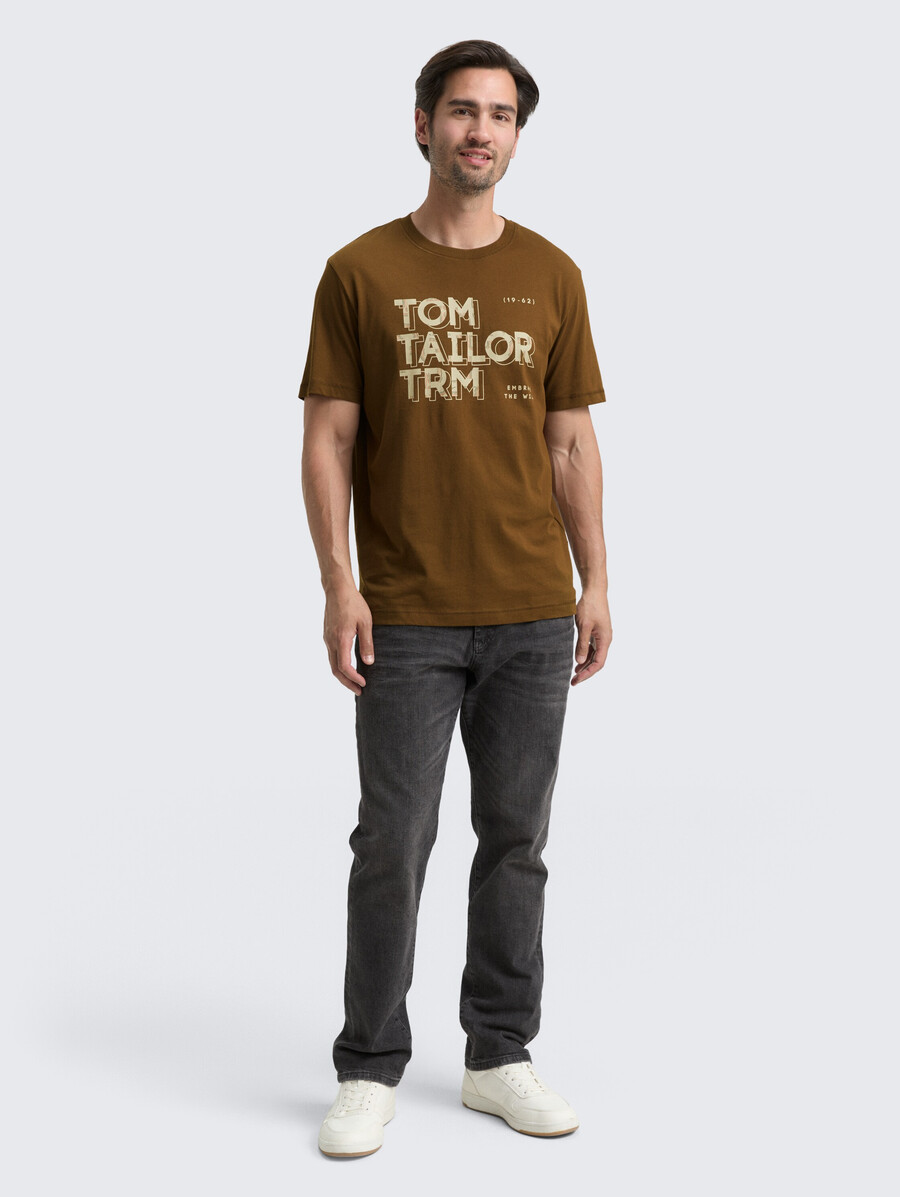camiseta con estampado
