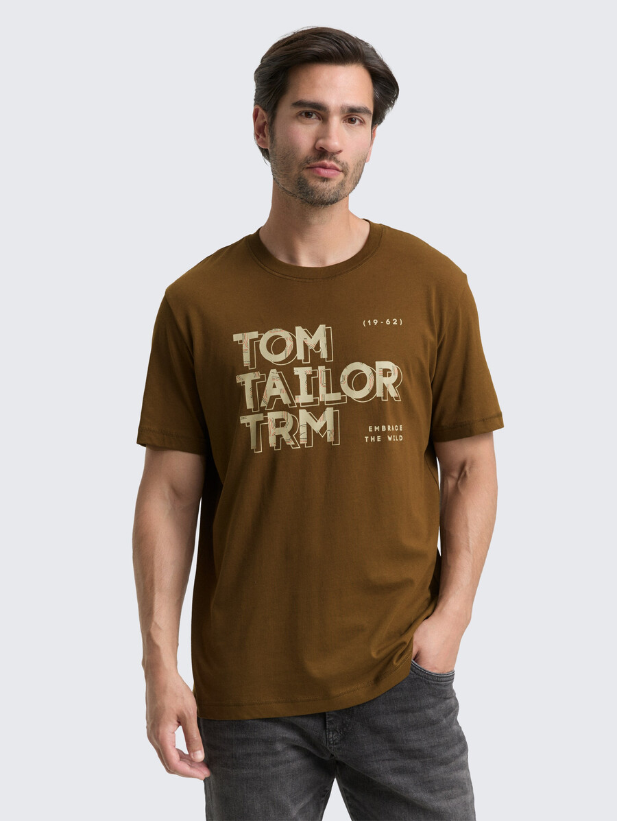 camiseta con estampado