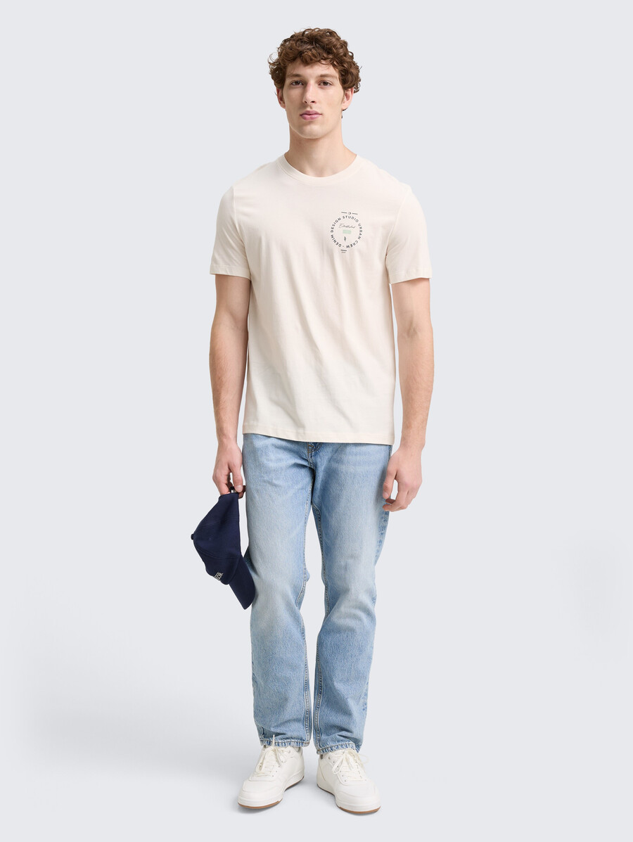 camiseta con estampado