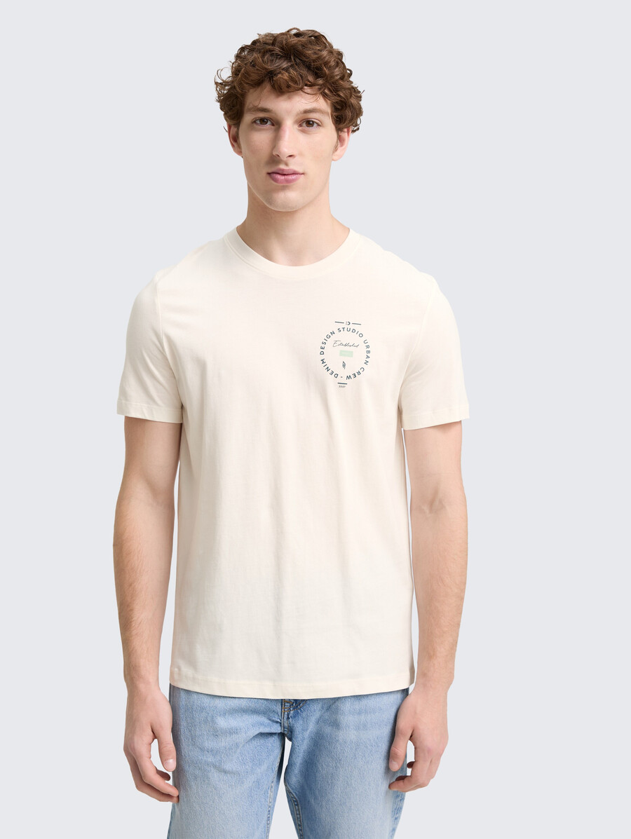 camiseta con estampado