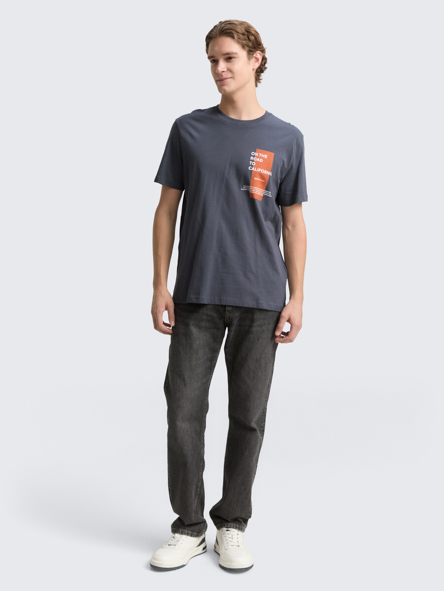 camiseta con estampado