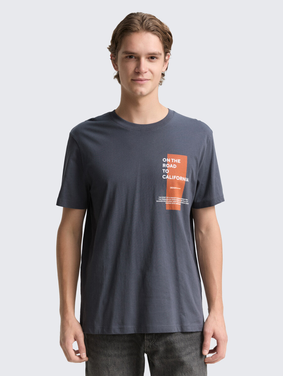 camiseta con estampado