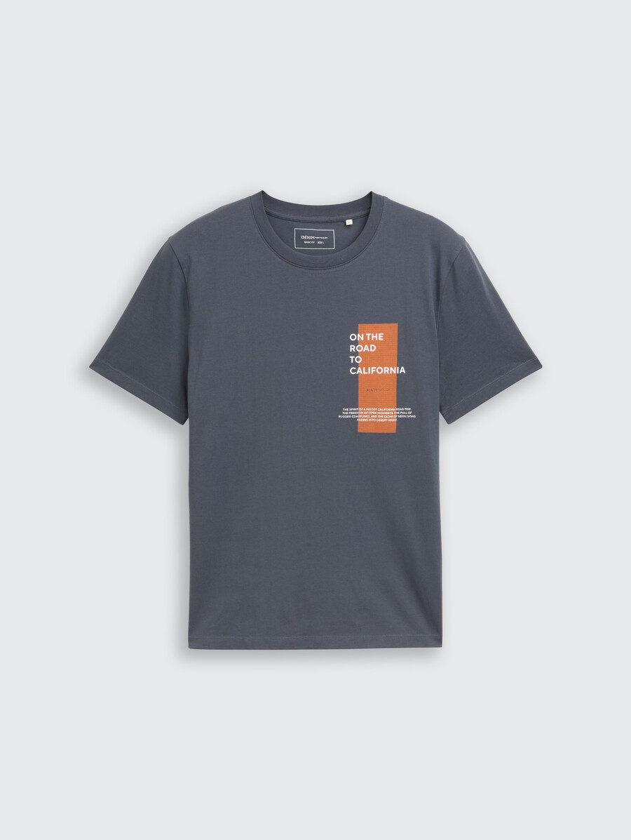 camiseta con estampado
