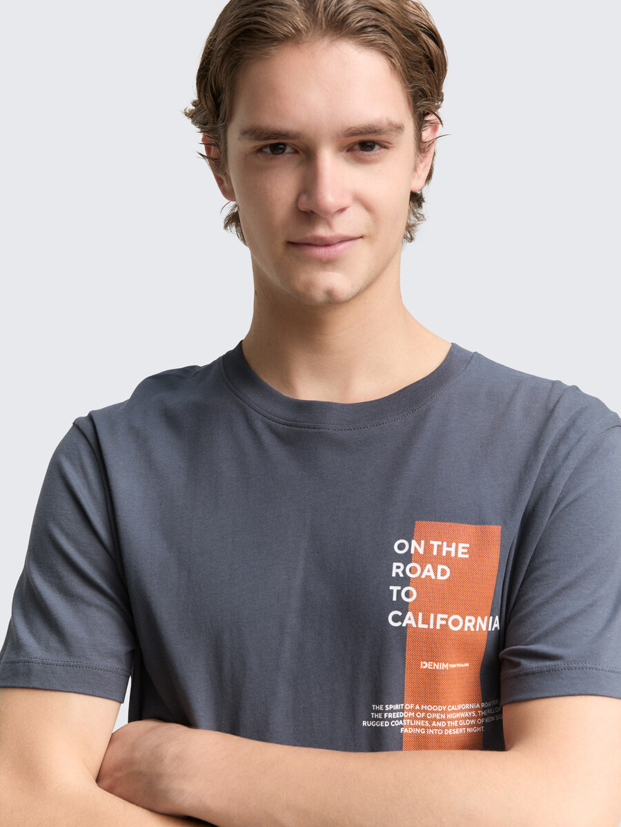 camiseta con estampado