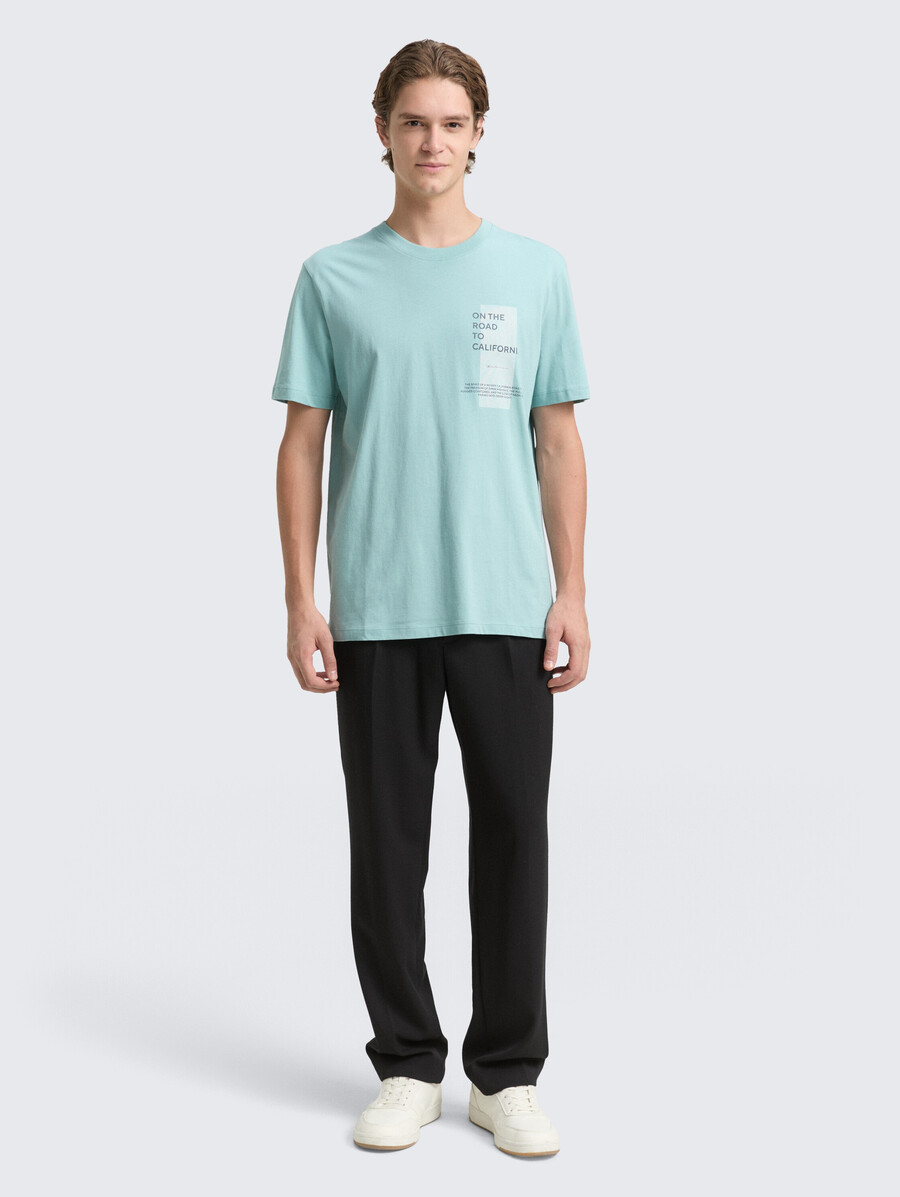 camiseta con estampado