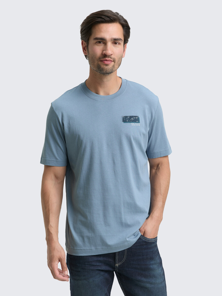 camiseta con estampado