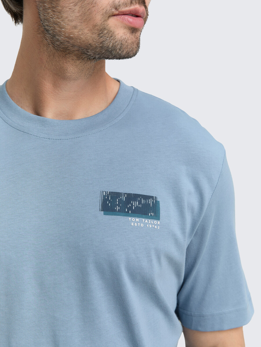 camiseta con estampado