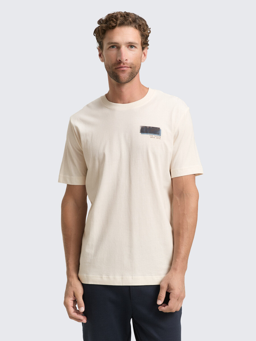 camiseta con estampado