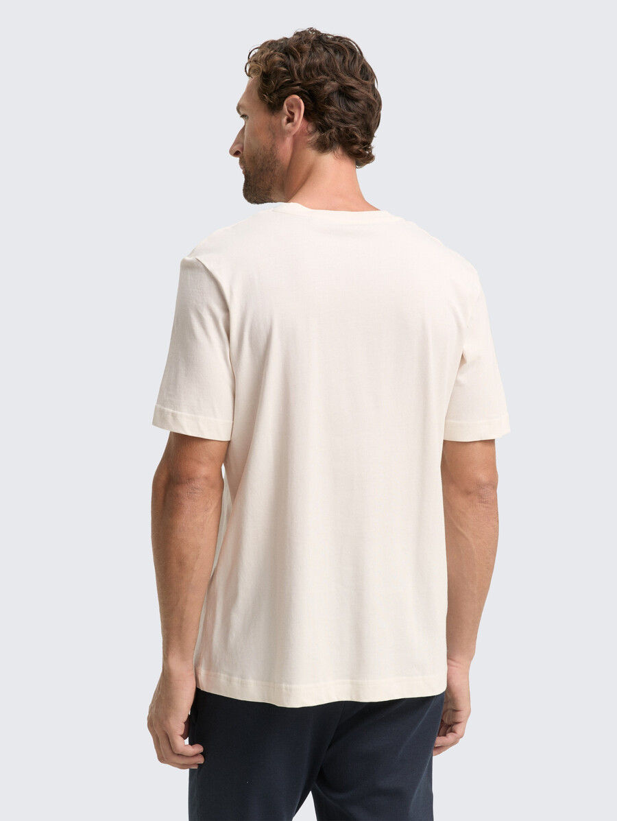 camiseta con estampado
