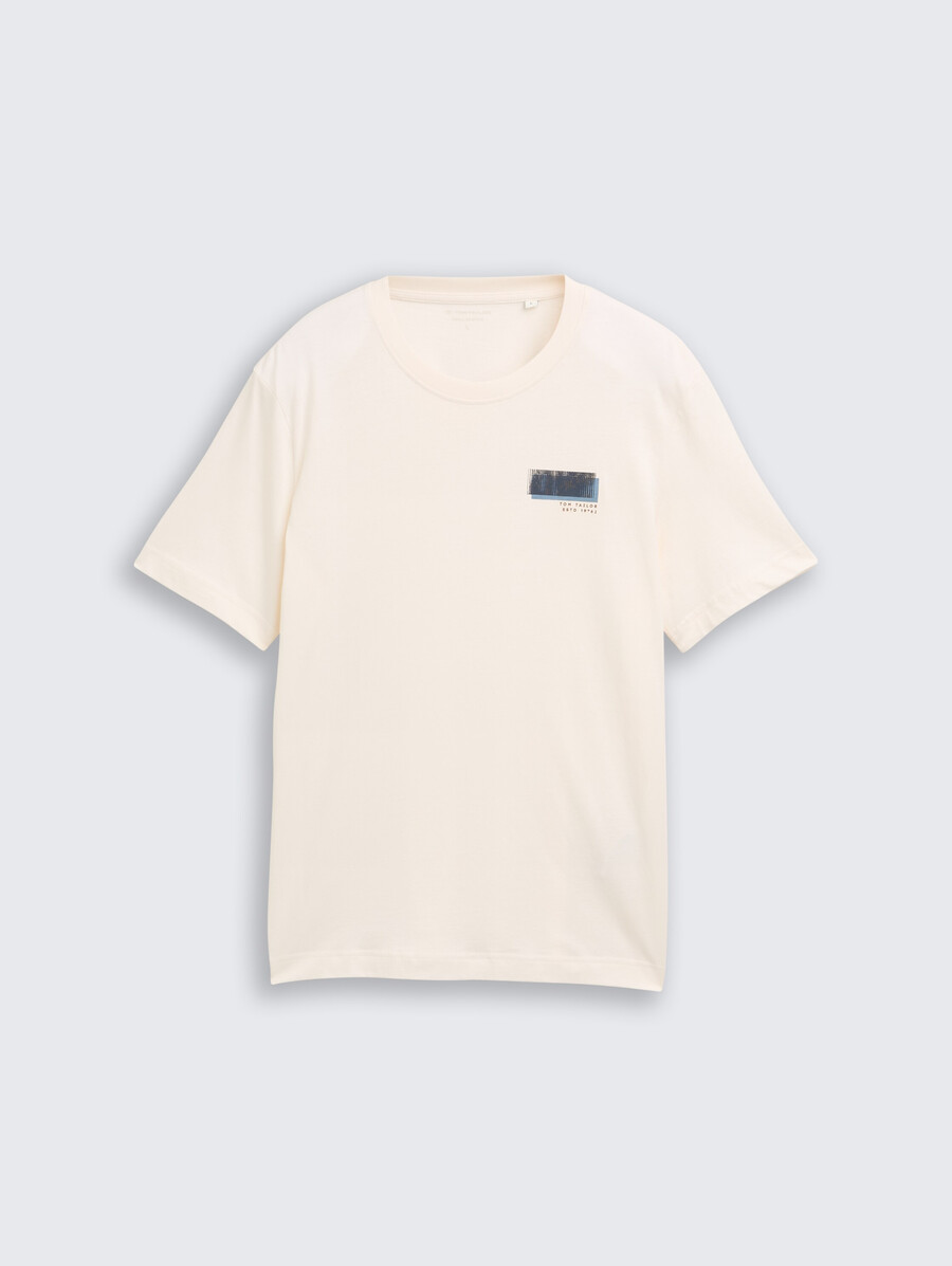 camiseta con estampado
