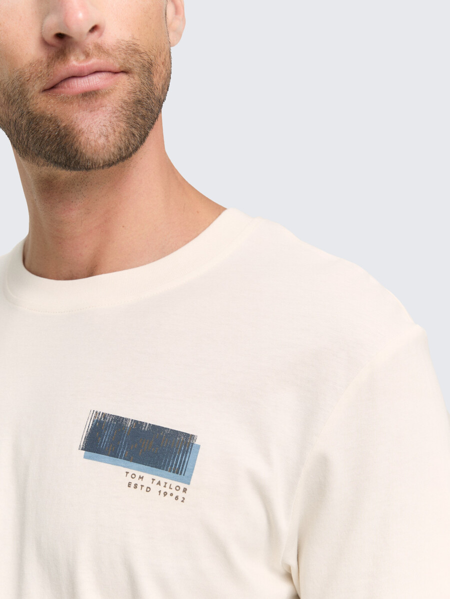 camiseta con estampado