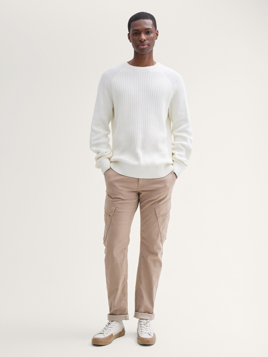 pantalones cargo cónicos thermolite