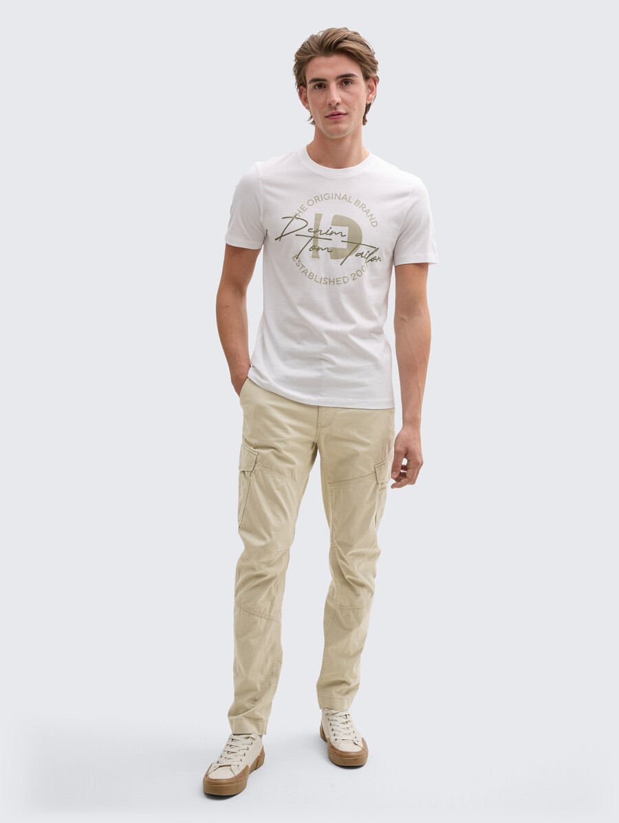 pantalones cargo cónicos regulares