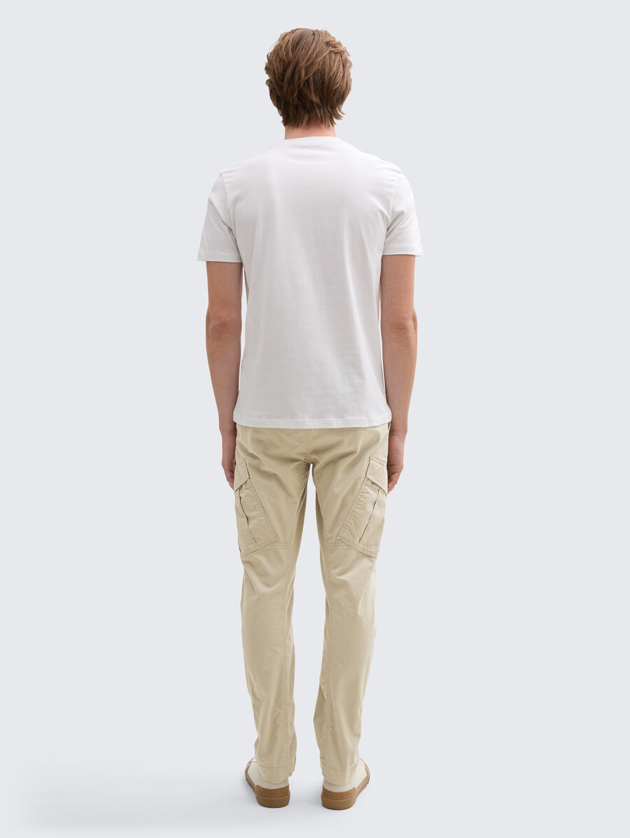 pantalones cargo cónicos regulares