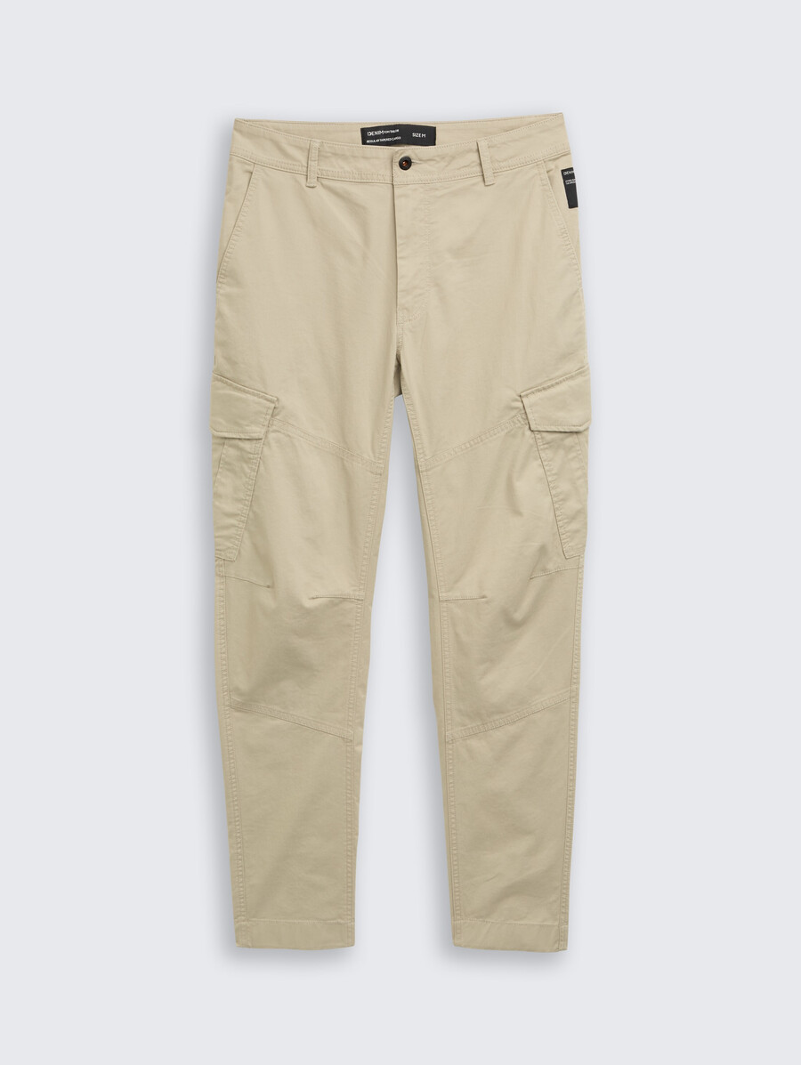 pantalones cargo cónicos regulares