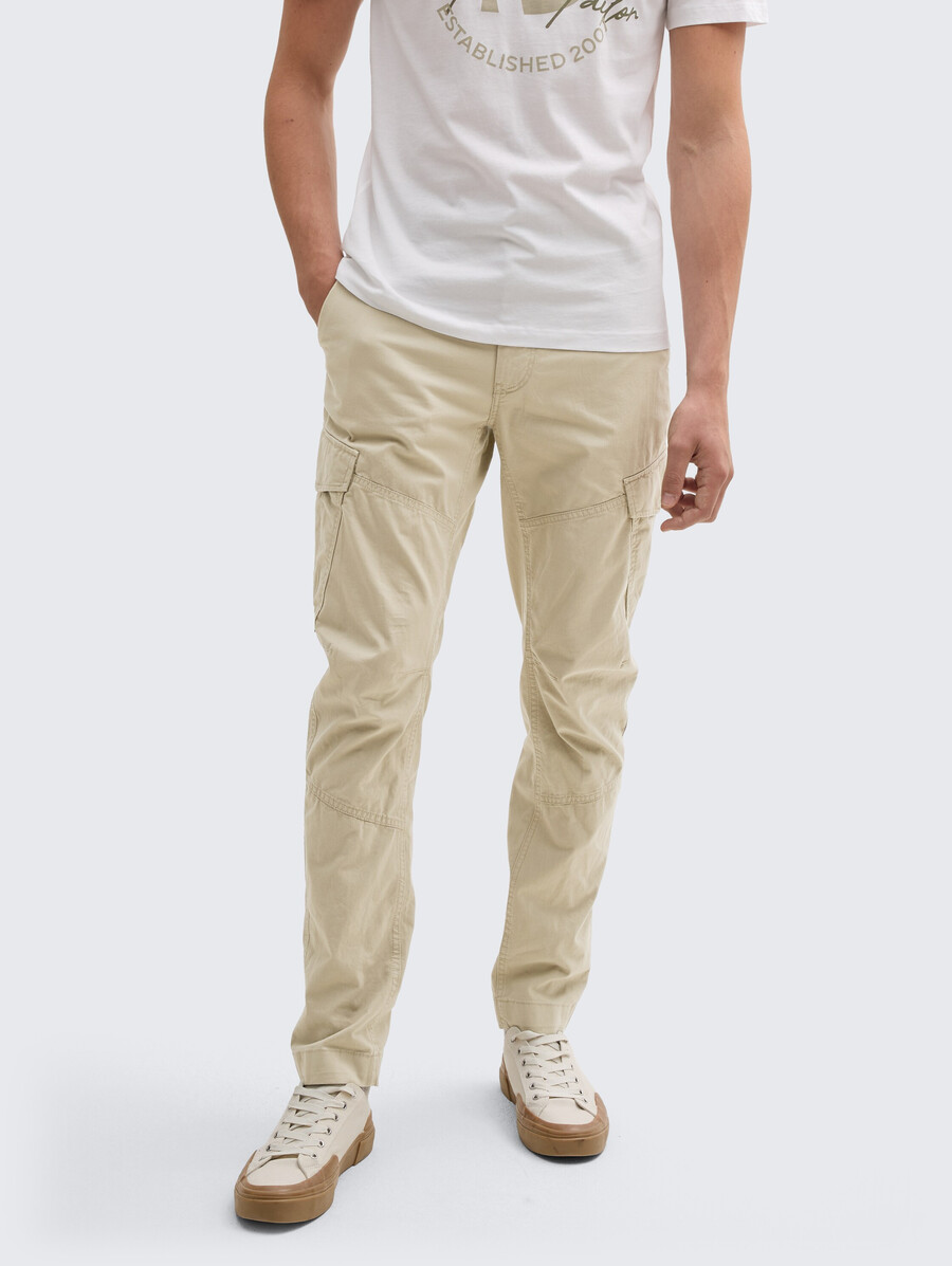 pantalones cargo cónicos regulares