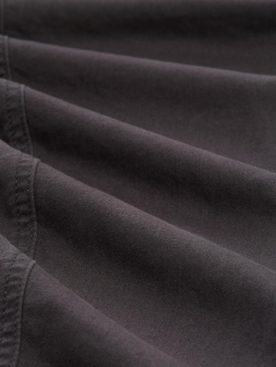pantalones cargo cónicos con elástico