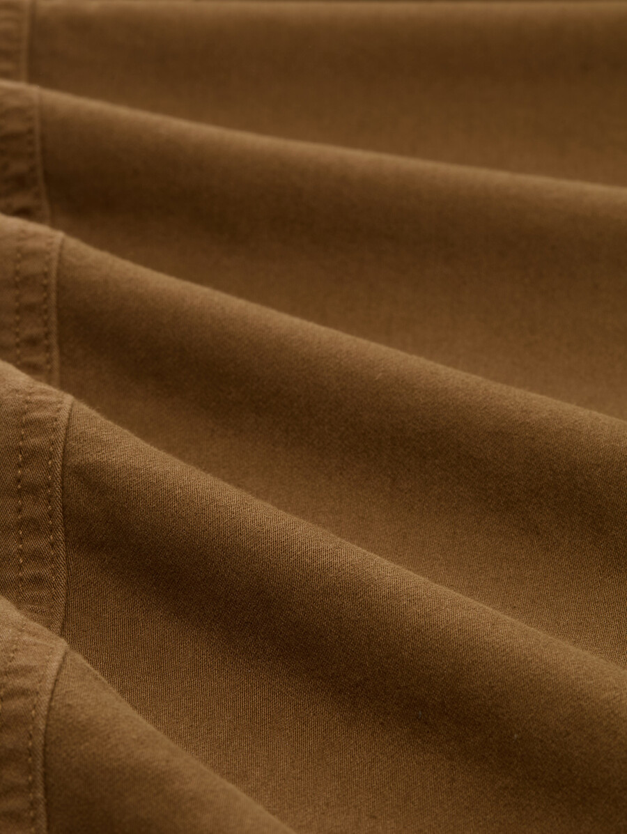 pantalones cargo cónicos con elástico