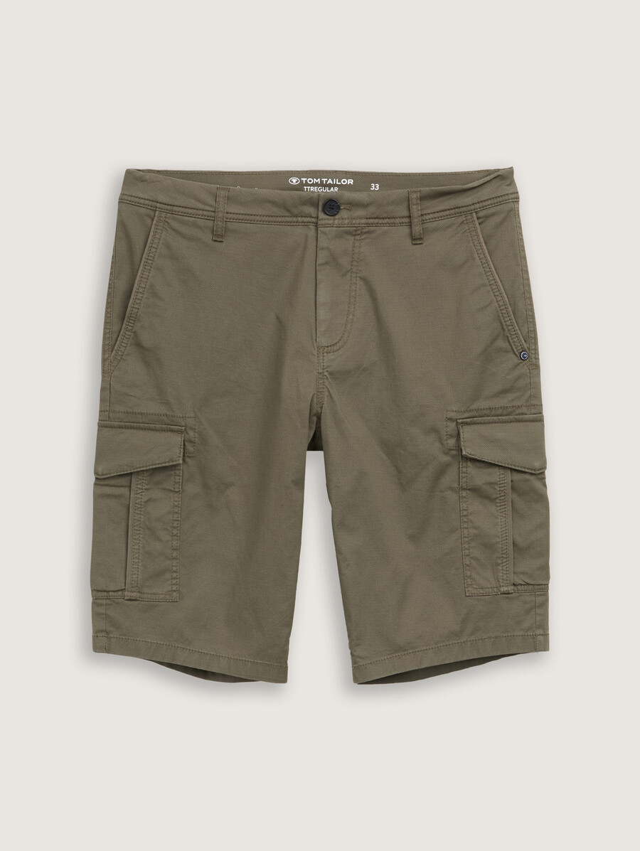 pantalones cortos cargo con bolsillos