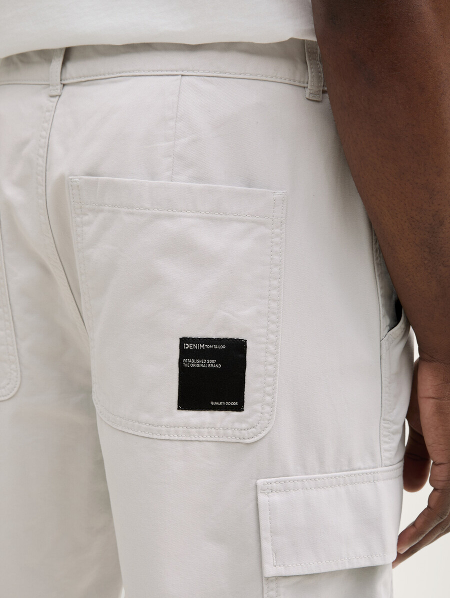 pantalones cortos cargo regulares