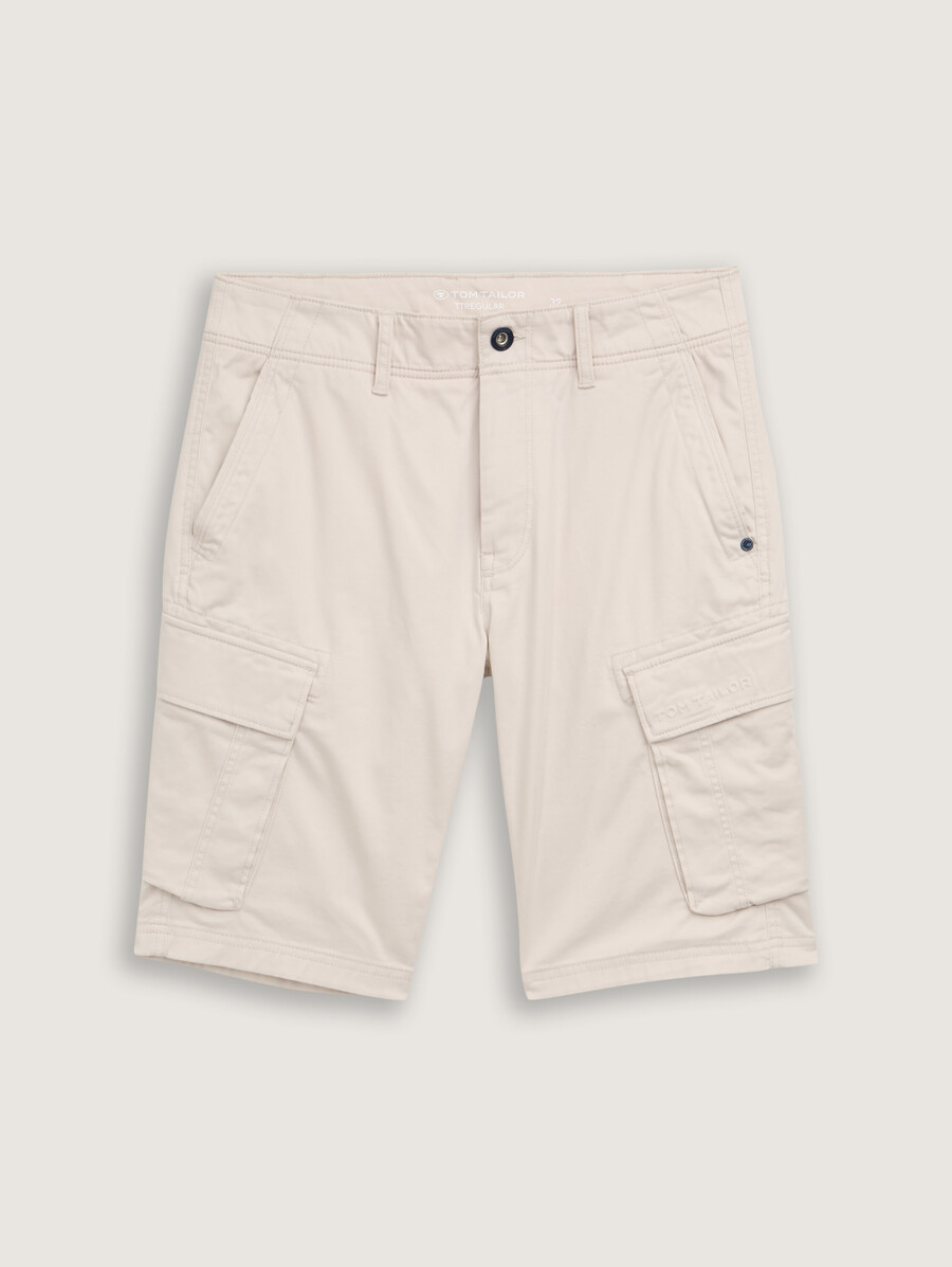 pantalones cortos cargo con bolsillos