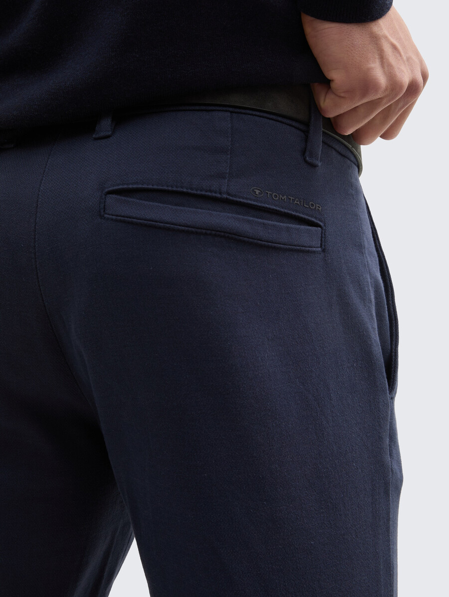 pantalones chinos tttravis slim con cinturón