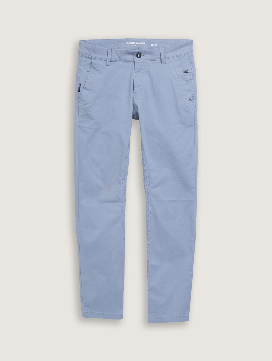 pantalones chinos cónicos
