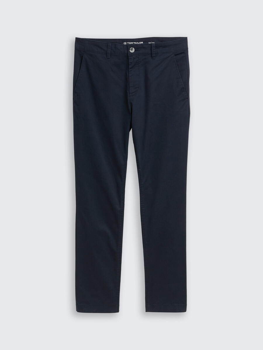 pantalones chinos de corte regular