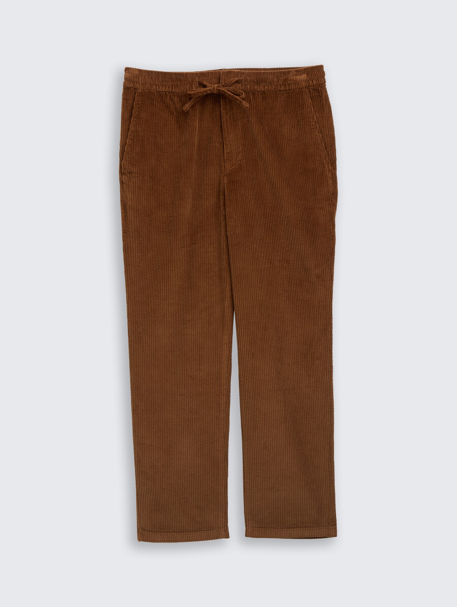 pantalones chinos ttrelaxed de pana