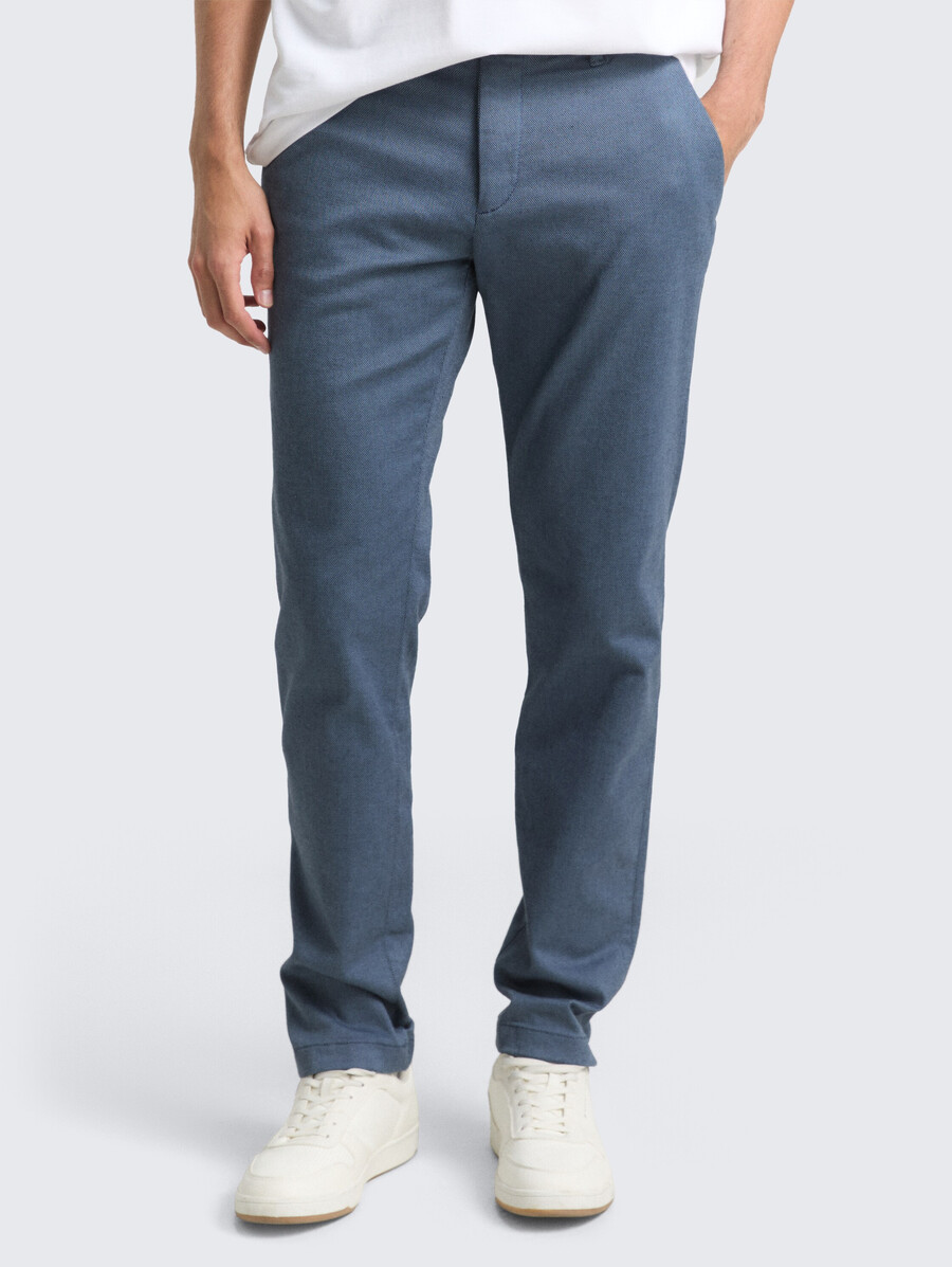 pantalones chinos tttravis slim con cinturón