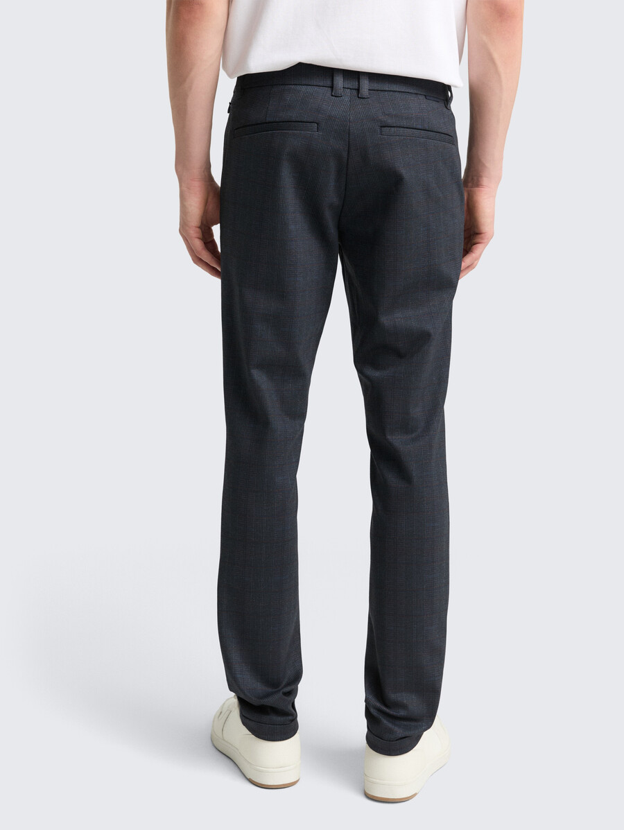 pantalones chinos tttravis slim confeccionados en jersey de piqué