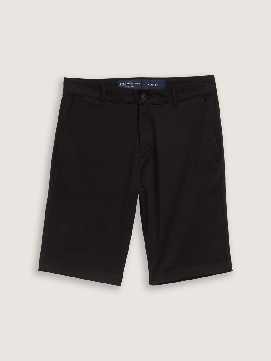 pantalones cortos chinos de corte regular