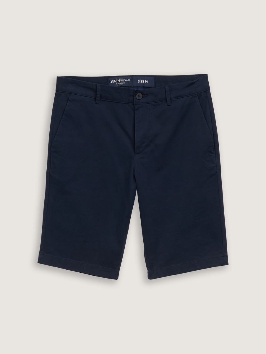pantalones cortos chinos de corte regular