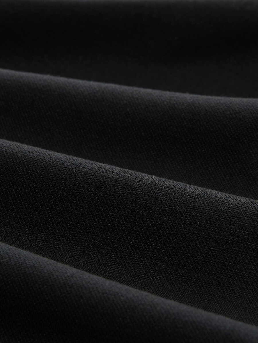 pantalones cortos chinos de piqué ajustados