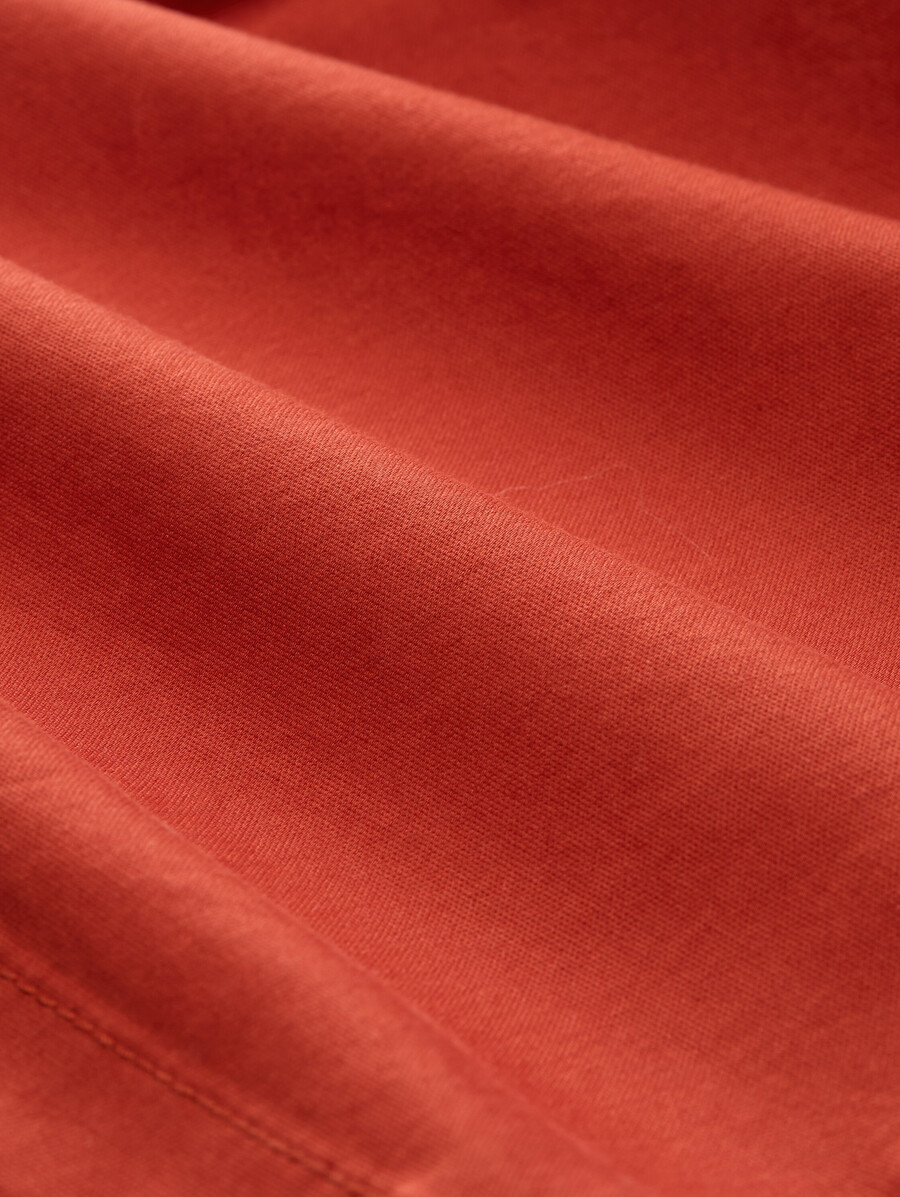 pantalones cortos chinos ligeros con cordón