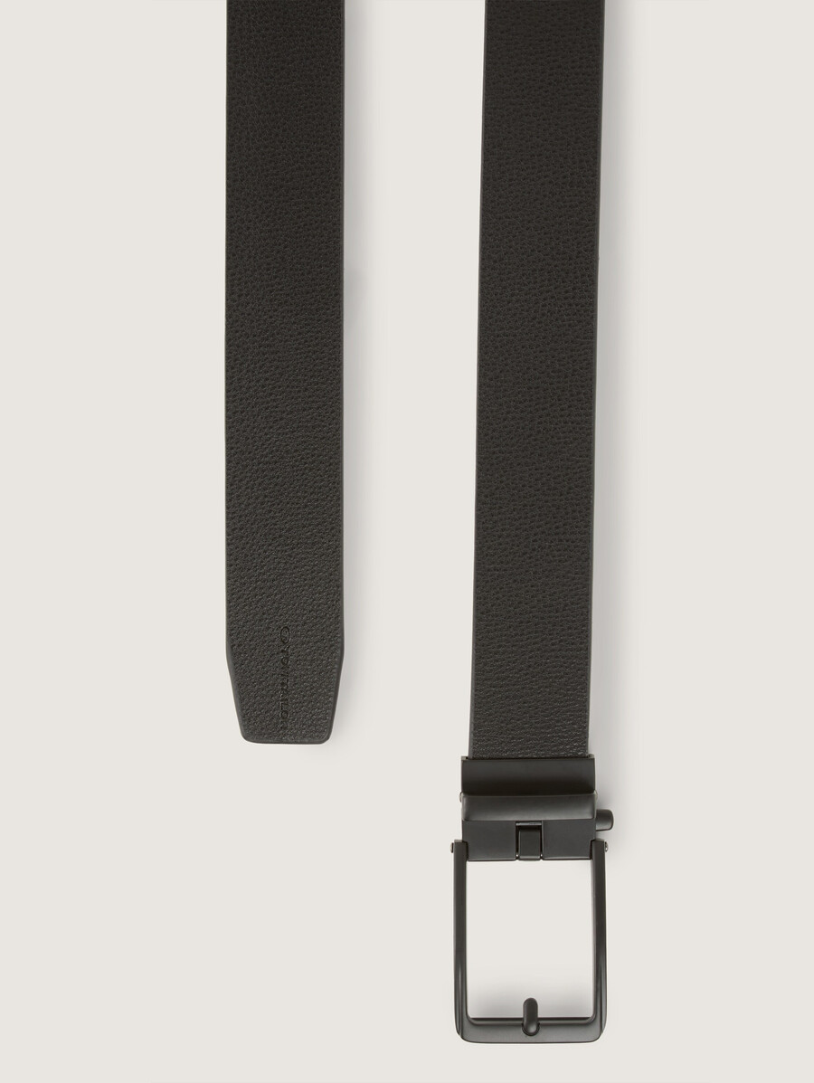 cinturón de piel ttdavid con hebilla automática