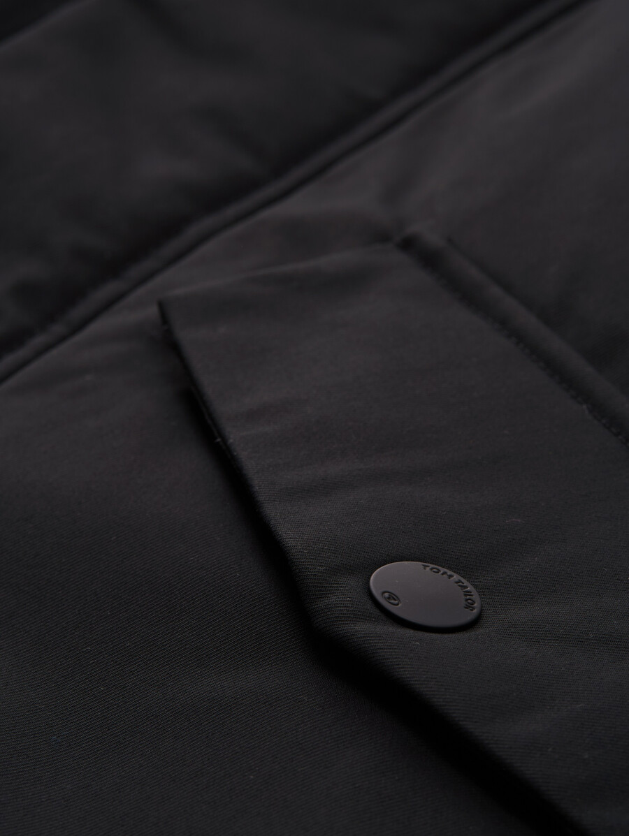 parka tt.pro.tech con capucha desmontable