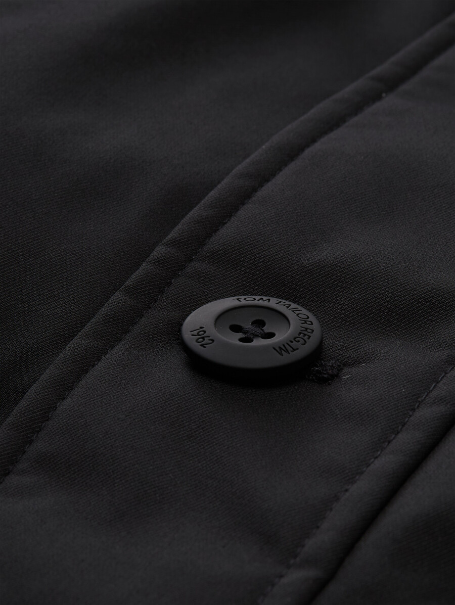parka ártica con capucha desmontable