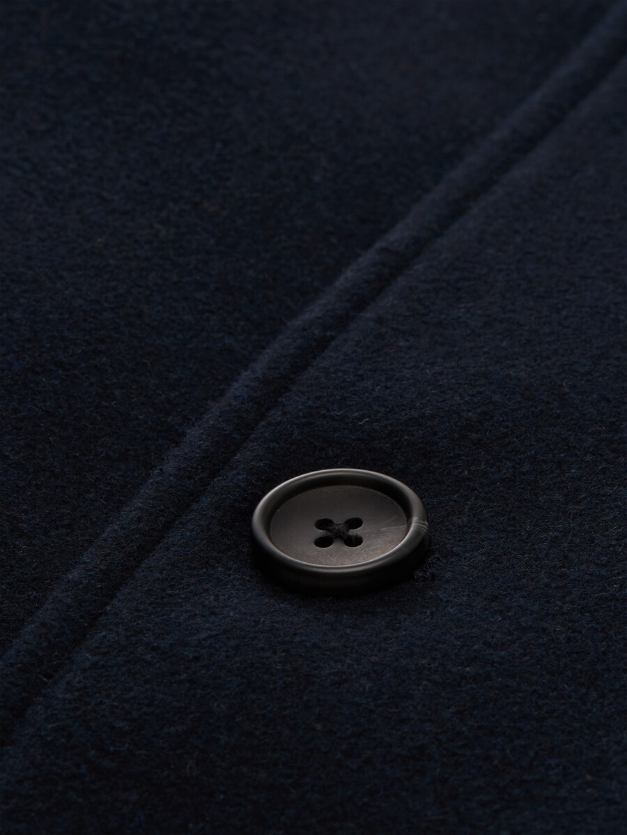 abrigo de lana 2 en 1 con chaqueta interior desmontable